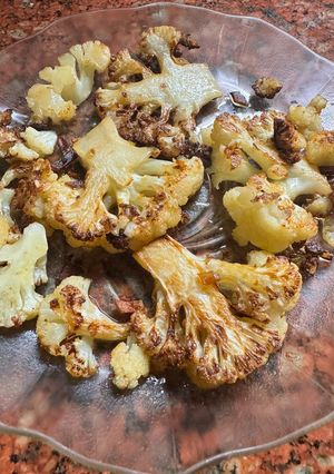 Una foto de COLIFLOR a la plancha