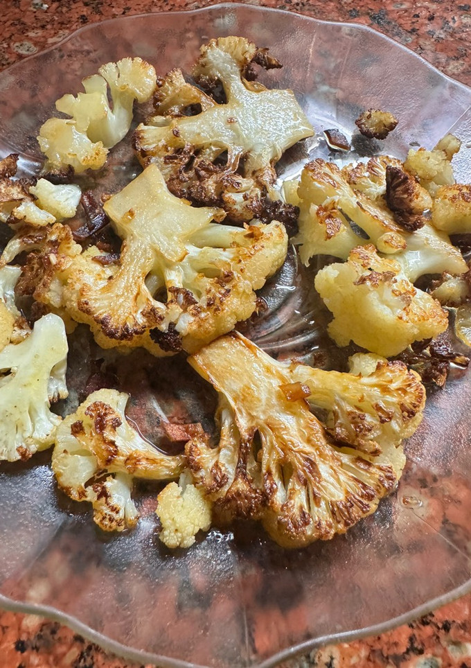 Una foto de COLIFLOR a la plancha