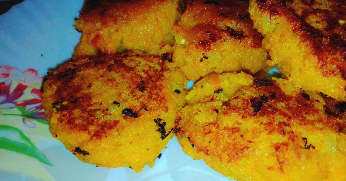 Croquetas de zanahoria, zucchini y cebolla vegana 😋 Receta de Lula 🌈 👪