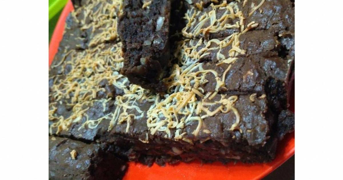 9 resep brownis panggang ubi jalar enak dan sederhana 