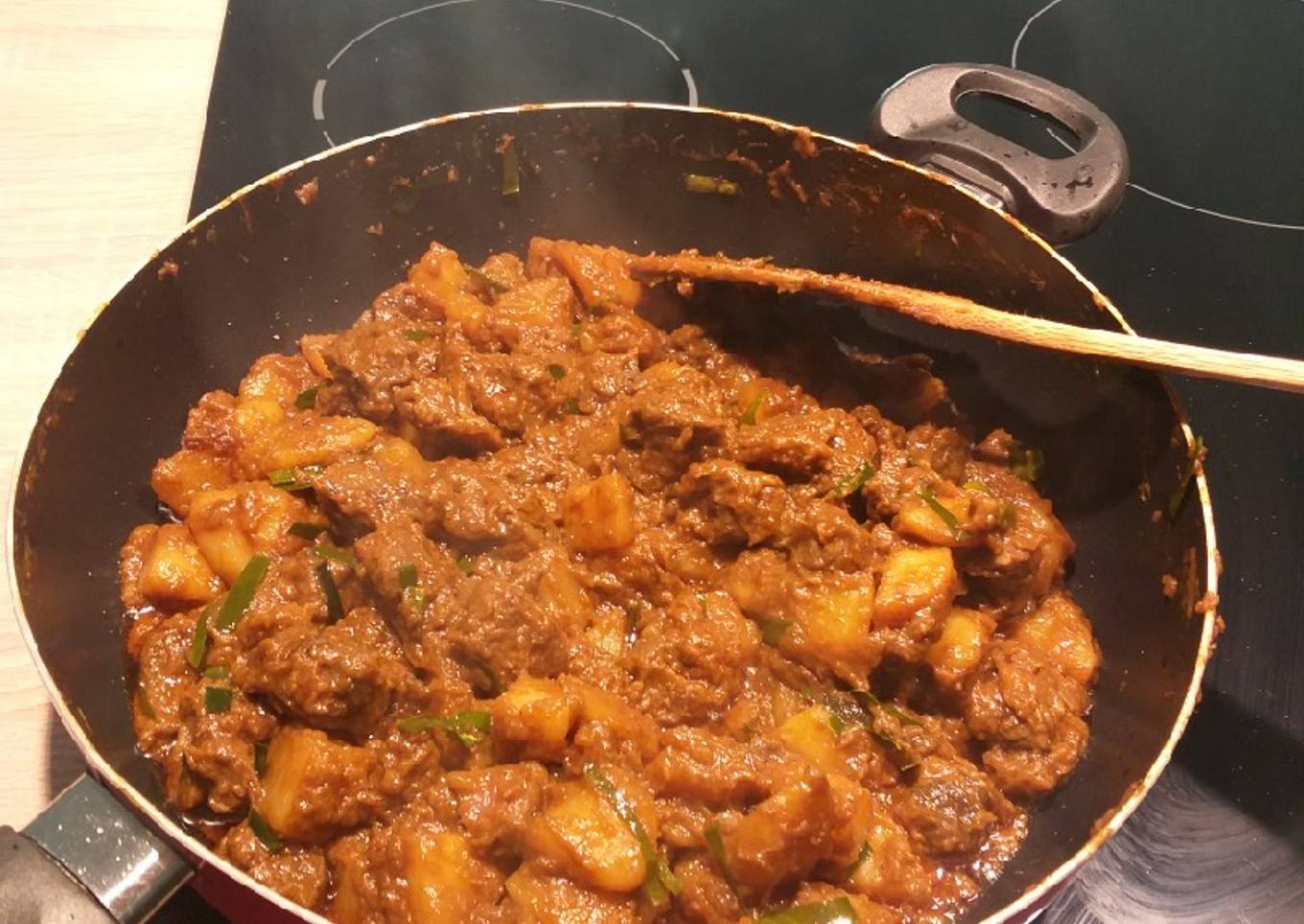 Rendang Simpel Empuk