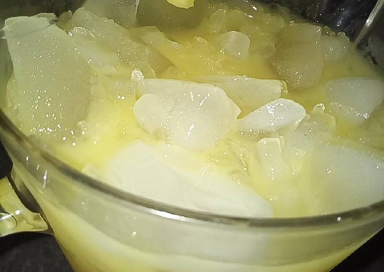 Simple Way to Make Perfect Fresh pineapple juice