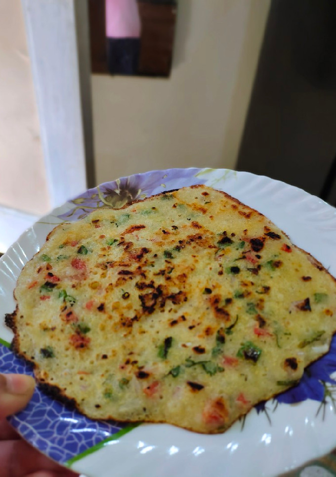सूजी का चीला(suji ka cheela recipe in Hindi) रेसिपी मुख्य फोटो