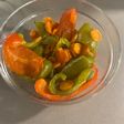 Pimientos asados en MCC