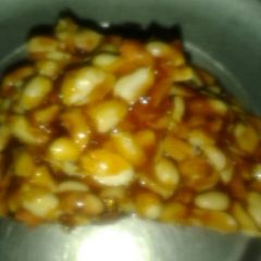 Peanut chikki A picture of Peanut chikki.