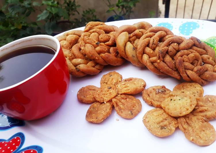 Recipe of Any-night-of-the-week Rice Flour Khasta Namkeen