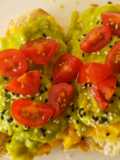 Tartine de aguacate y huevo