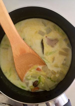 Foto resep Sayur Lodeh Hati Ayam - Mpasi 9 bulan 4*