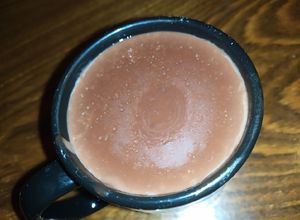Una foto de Chocolate caliente de mamá 💖