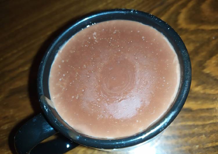 Chocolate caliente de mamá 💖
