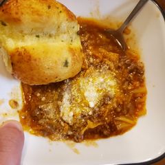 A picture of Stuffed Cabbage Soup.