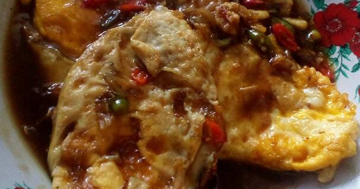 Resep Telur Ceplok Kecap Manis Pedas Oleh Dewi Agustian Cookpad