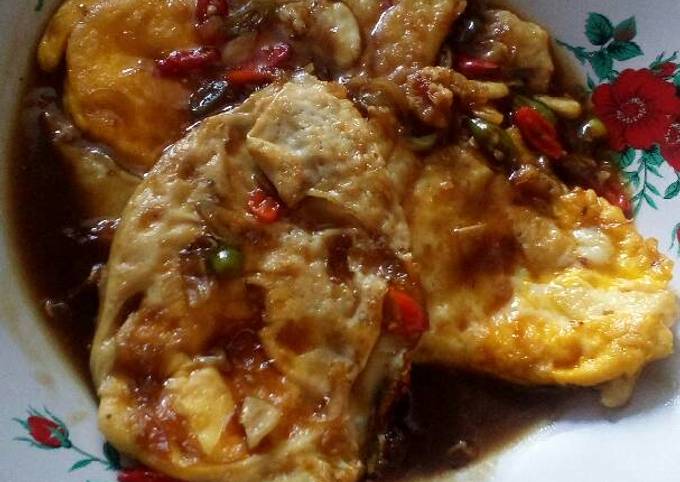 Resep Telur Ceplok Kecap Manis Pedas Oleh Dewi Agustian Cookpad