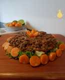 Ensalada templada de Lentejas y Uchuvas!!!