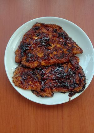 Foto resep Telur Dadar Bakar Madu