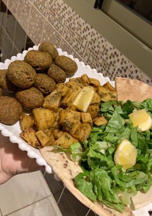 صورة لوصفة فلافل