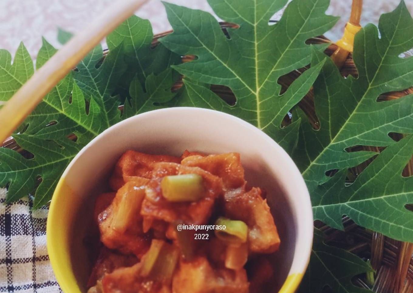 Tahu Teriyaki