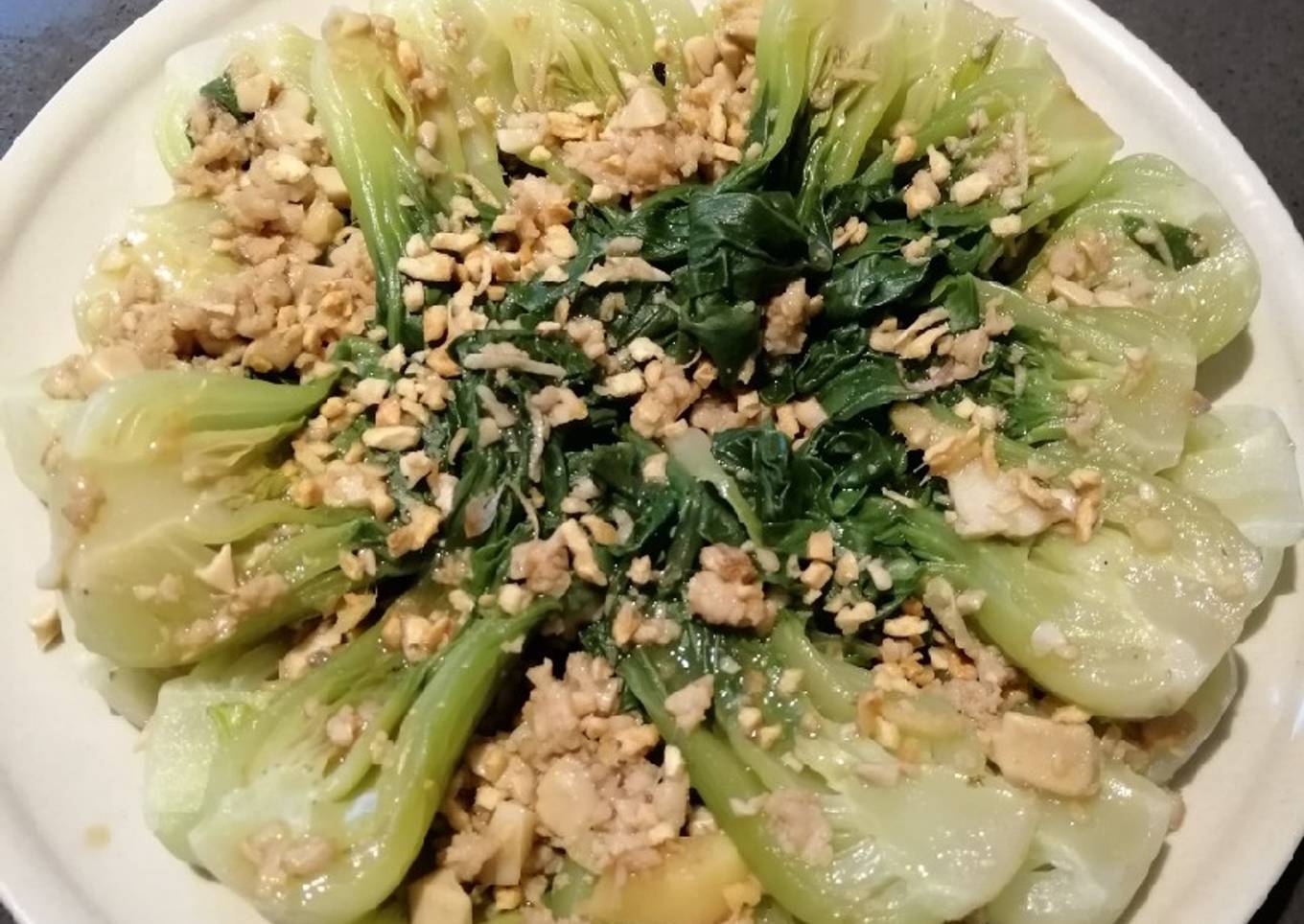 Sauteed Bokchoy