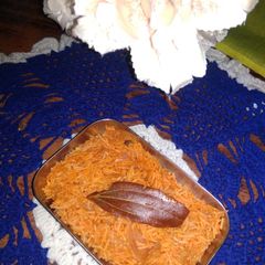 A picture of Red pulao.