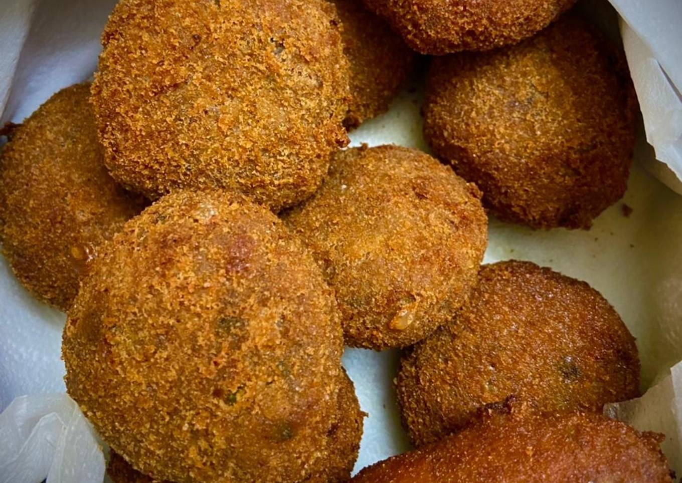 Mutton cutlet