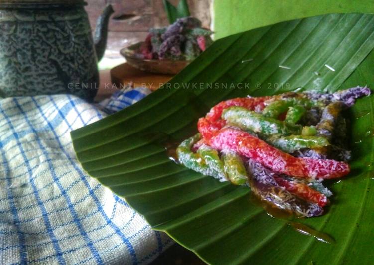 resep cara bikin Cenil