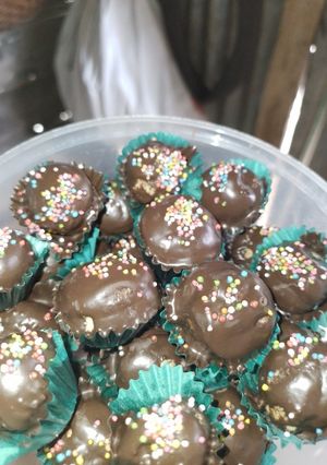 Foto resep Bola- bola coklat