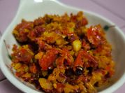 Gambar sambal belacan asam jawa