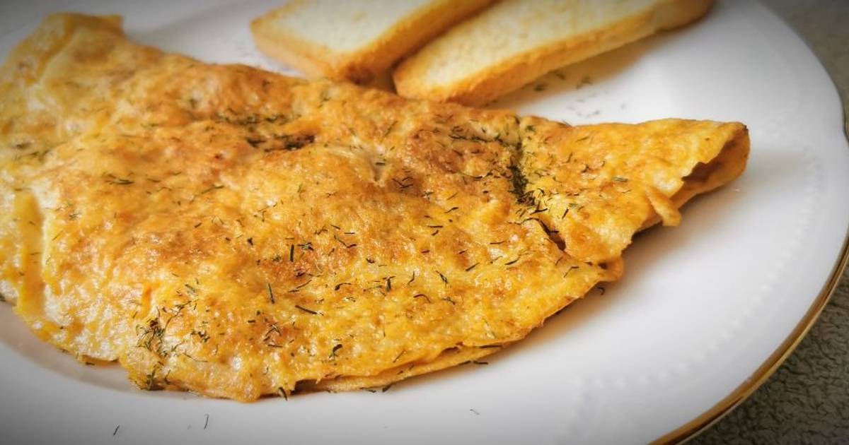 Tortilla de carne de Cangrejo y Langostinos Receta de josevillalta- Cookpad