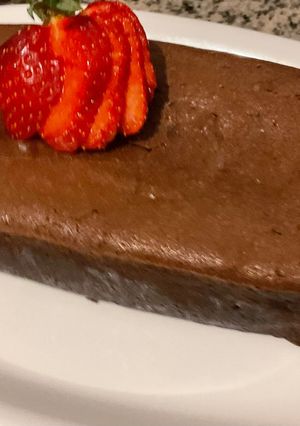 A picture of Chocolate Fondant Cake.