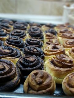 Mini csigák recept fotója