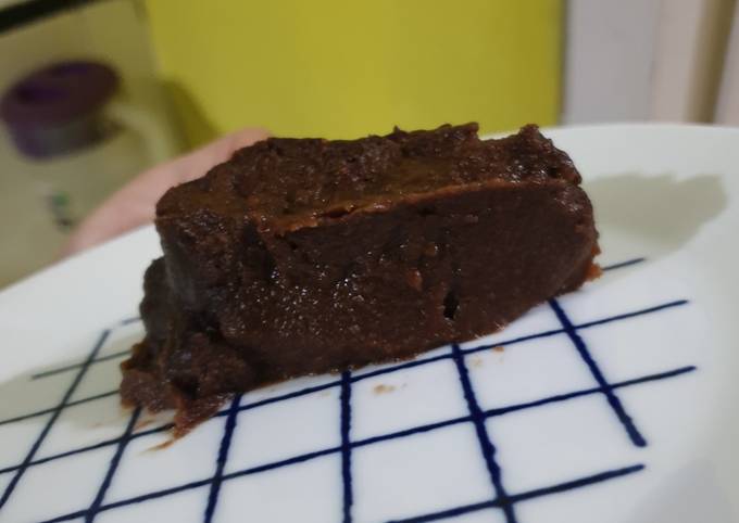 Puding brownies