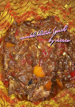 Foto resep Sambel klotok (gerih)