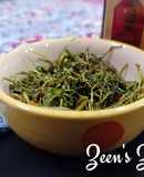 Sauteed Arugula or Garden Rocket