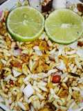 Masala puffed rice(masala muri)