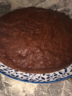 Una foto de Torta chocolate en microondas