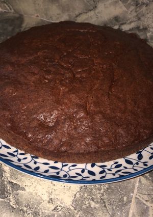 Una foto de Torta chocolate en microondas