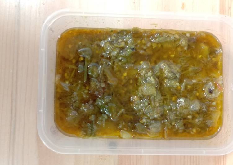 Resep Sambel ijo, Enak Banget