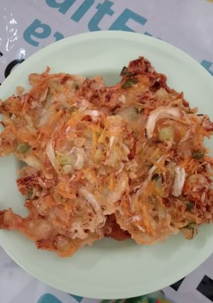 Foto resep Bakwan sayur (bala-bala sunda)