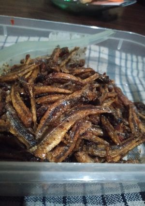 Foto resep Balado Teri Kering
