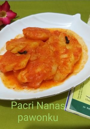 Foto resep 113.Pacri Nanas (Penganan ringan dari Aceh)