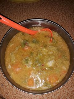 Foto resep Sawi putih masak santan