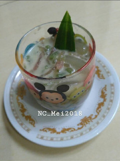 Foto resep #4 Es LDR (Langkaling Dawet Rumput laut)