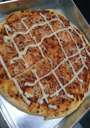 Foto resep Pizza dengan saus homemade