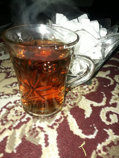 عکسی از دستور چای دارچین