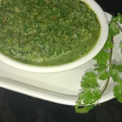 A picture of Coriander Mint  Chutney.