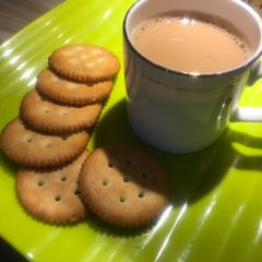 A picture of Indian chai.