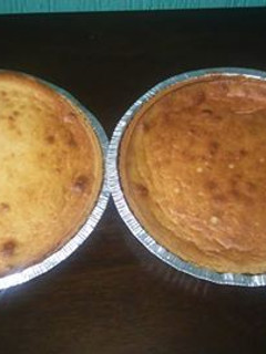 Una foto de Pay de queso