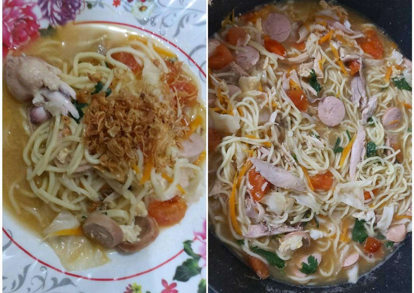 Mie godhog Jawa