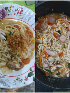 Foto resep Mie godhog Jawa