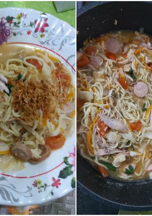 Foto resep Mie godhog Jawa